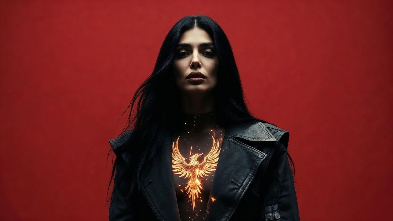 Iran Rising | Azadi | Dark Hypnotic Techno