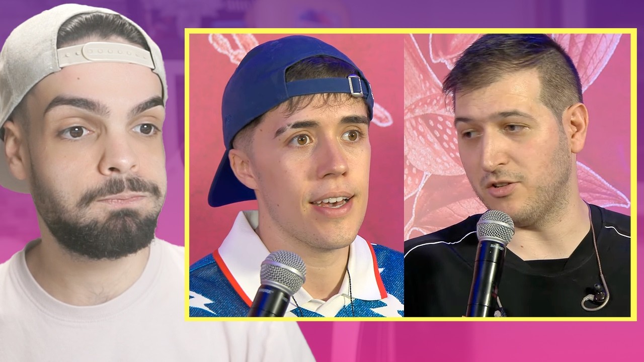 🚨DECLARACIONES de GAZIR y CHUTY ELIMINADOS de la INTERNACIONAL de RED BULL BATALLA CHILE 2026🚨