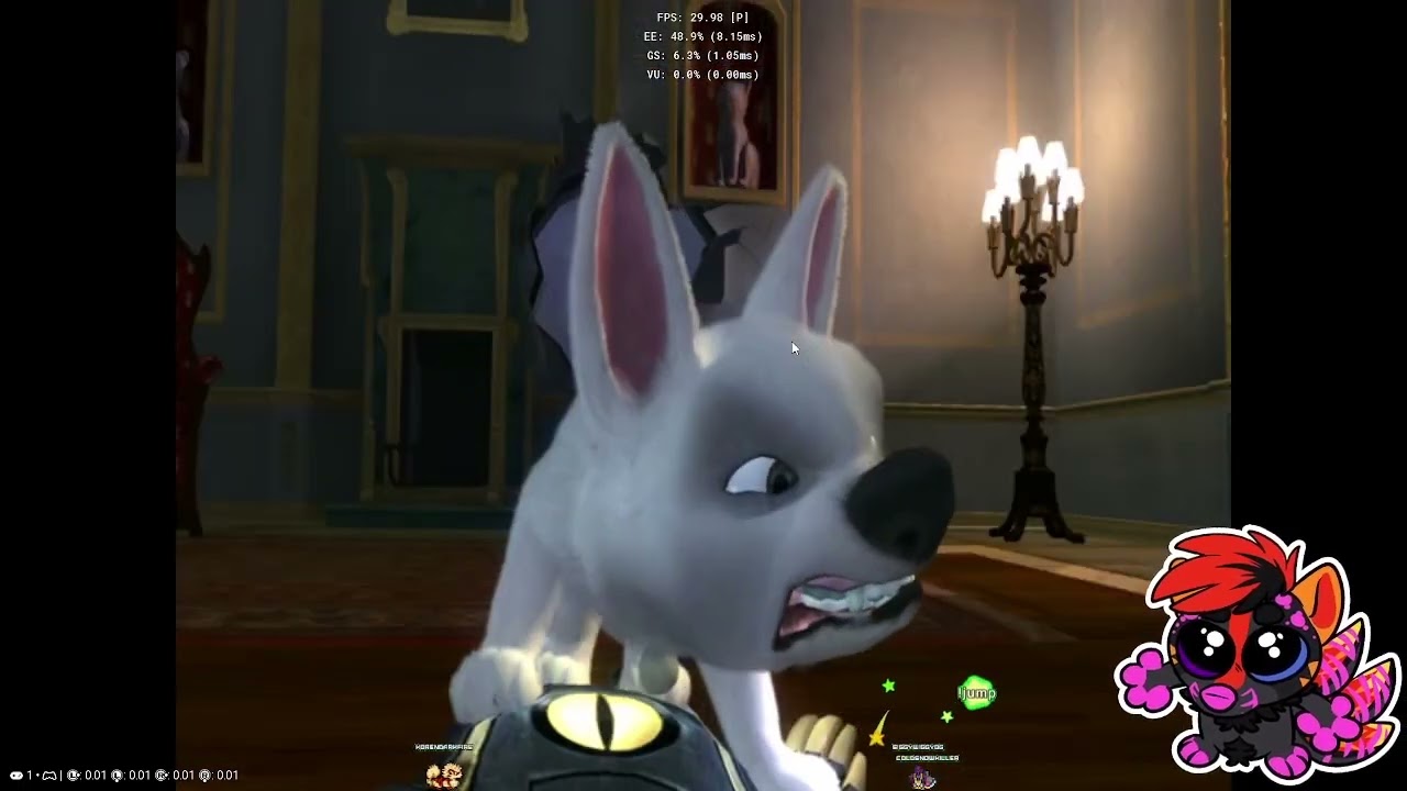 [BOLT] another throwback Thursday, super old game with this one!