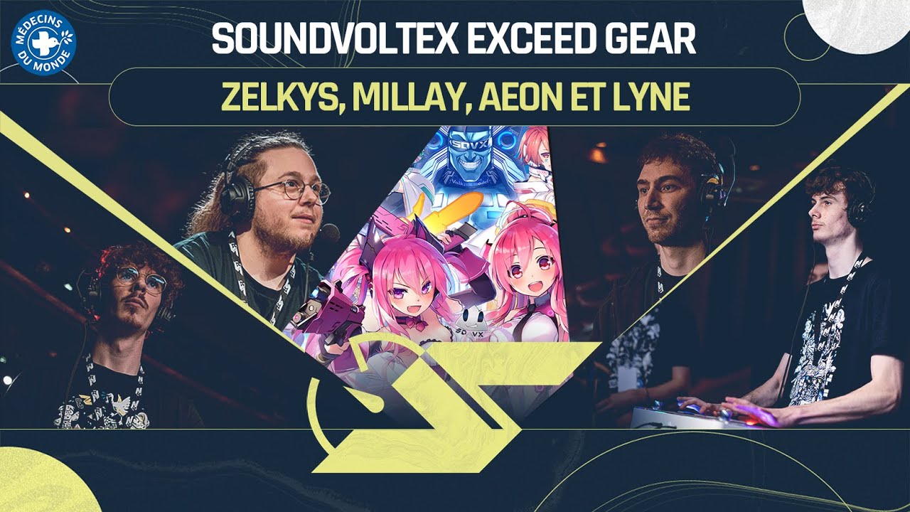 SOUNDVOLTEX EXCEED GEAR en SUPERPLAY (COOP) par ZELKYS, MILLAY, AEON et LYNE | SPEEDONS 2023