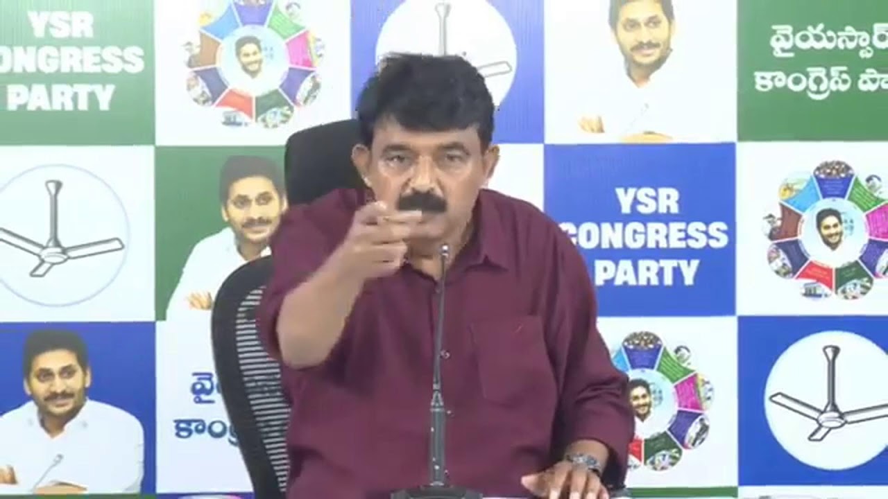 LIVE: కృష్ణా జిల్లా అధ్యక్షుడు, మాజీ మంత్రి పేర్ని నాని ప్రెస్‌మీట్