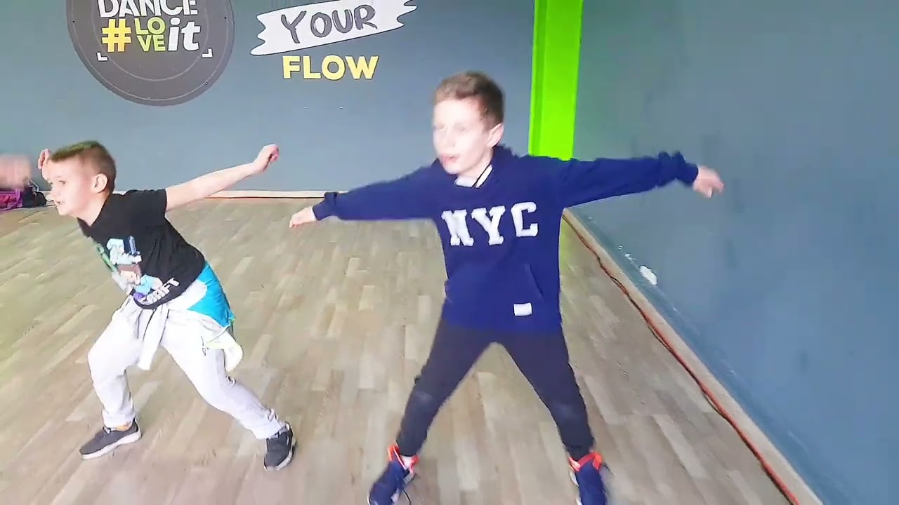 HIP-HOP routine - dzieci 8-13 lat w DANCE#LOVEit