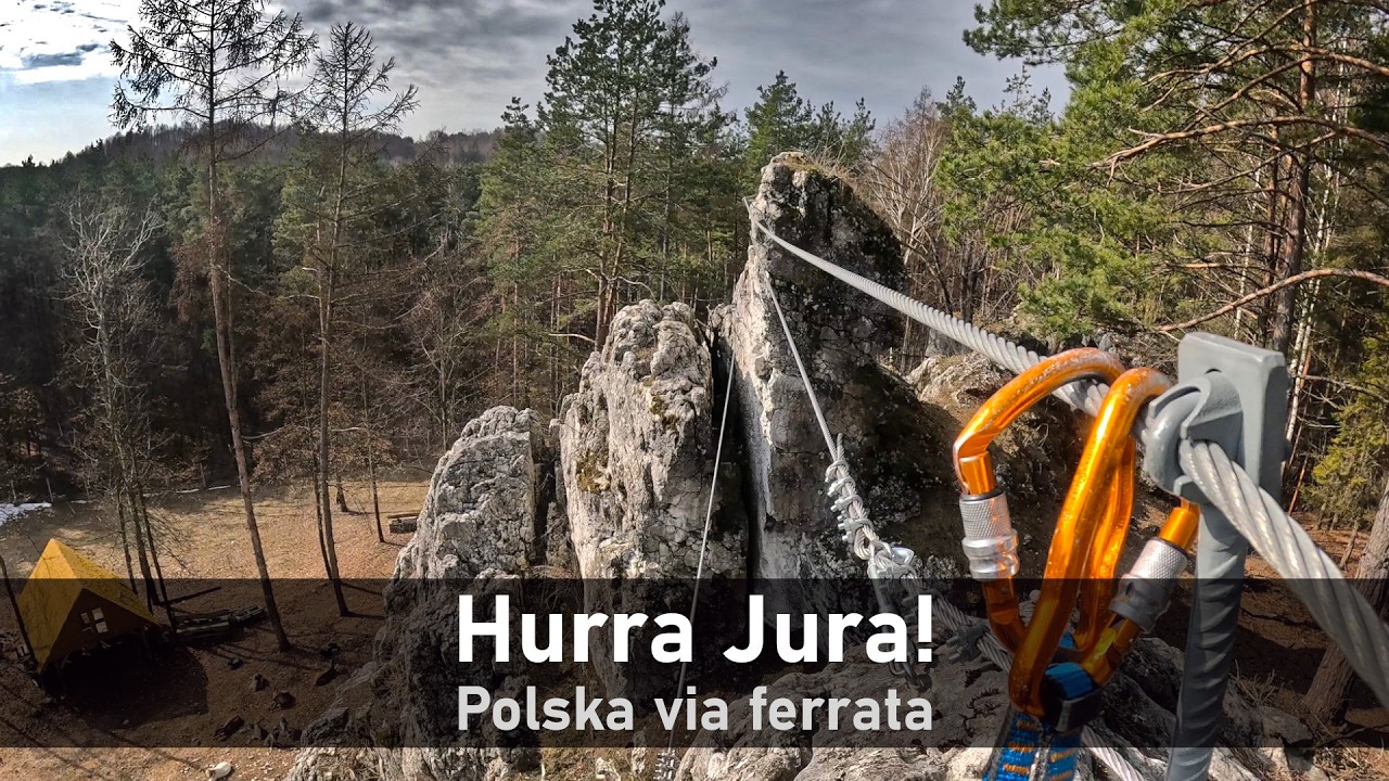 Hurra Jura! (A/B) - polska via ferrata