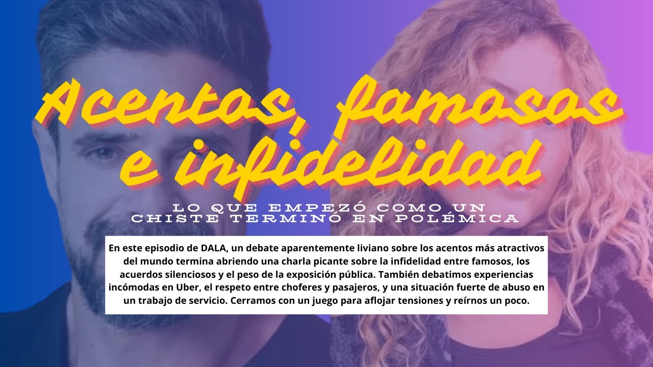 ¿Relaciones abiertas o hipocresía pública? ¿La infidelidad está permitida si nadie se entera?