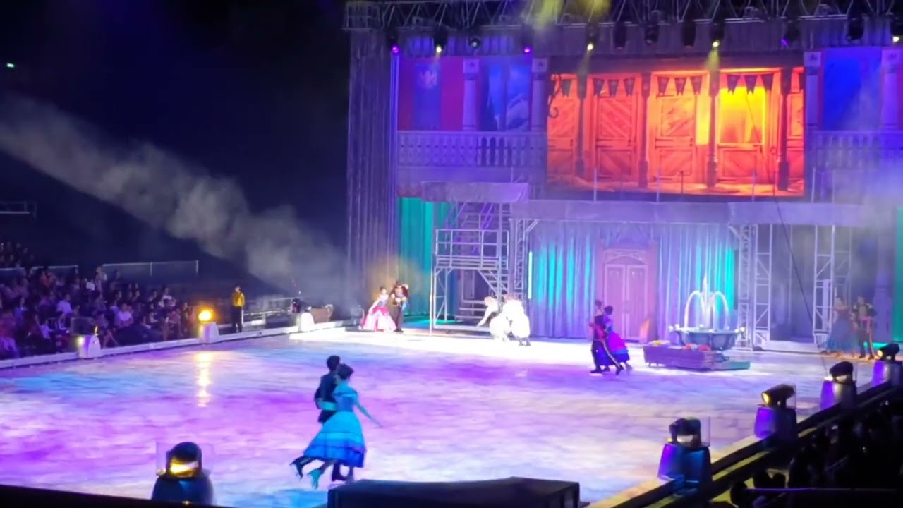Disney on Ice Frozen Love is an Open Door