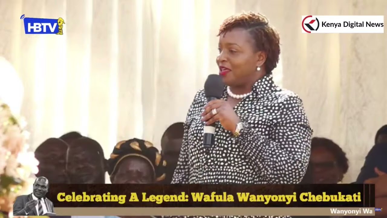 'Gen Z Walianguka na Mimi,' Former CS Nakhumicha Cracks Ribs as She pays tribute to Chebukati!