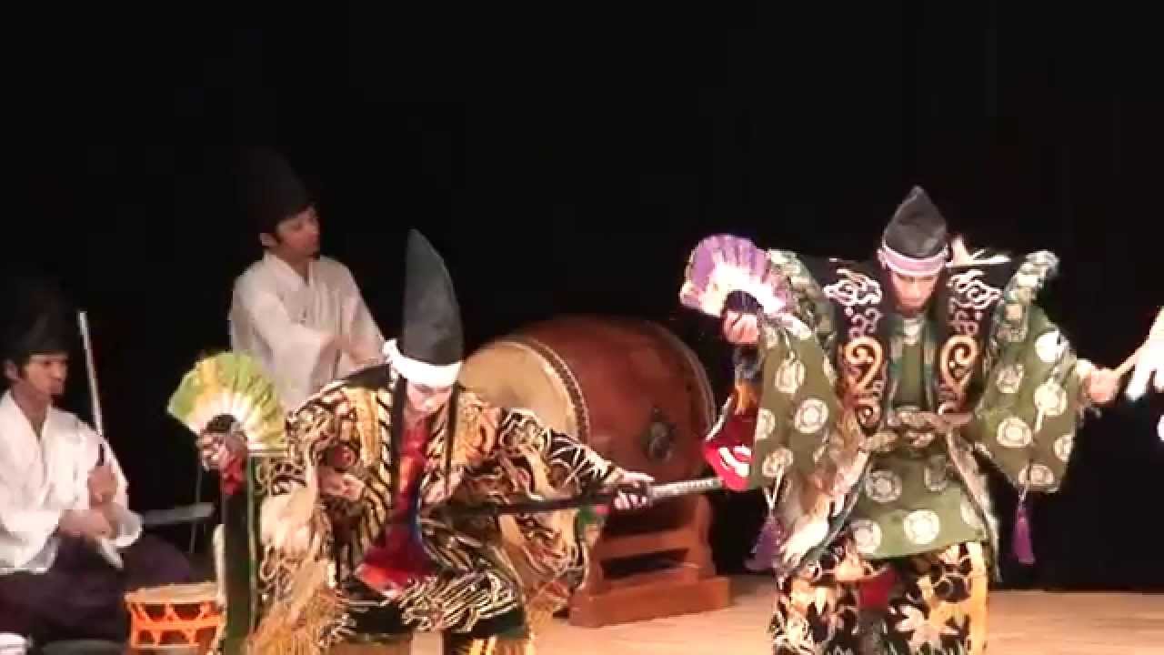 広島市佐伯区第２４回 神楽祭   中川戸神楽団　「滝夜叉姫」