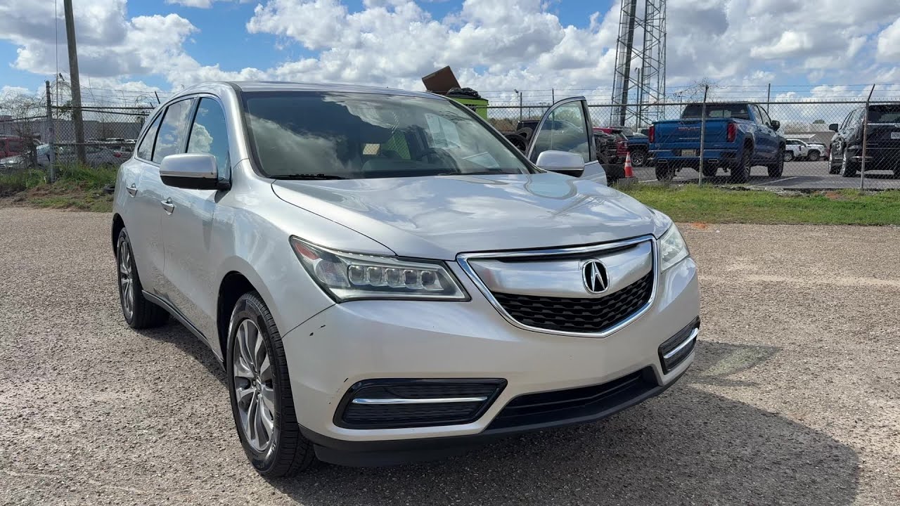 2015 Acura MDX Tech Pkg at Toyota of Montgomery | AL