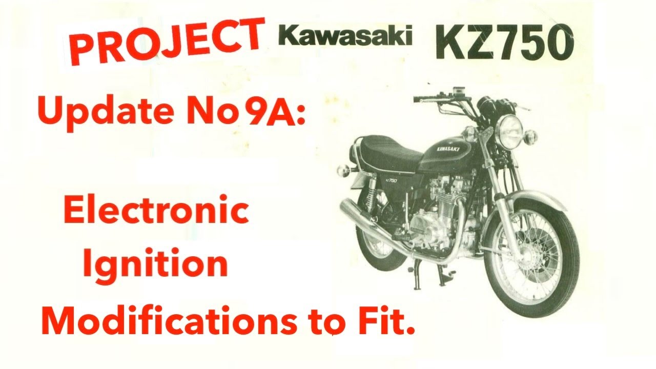Kawasaki Z750 Twin Ignition - More Detail