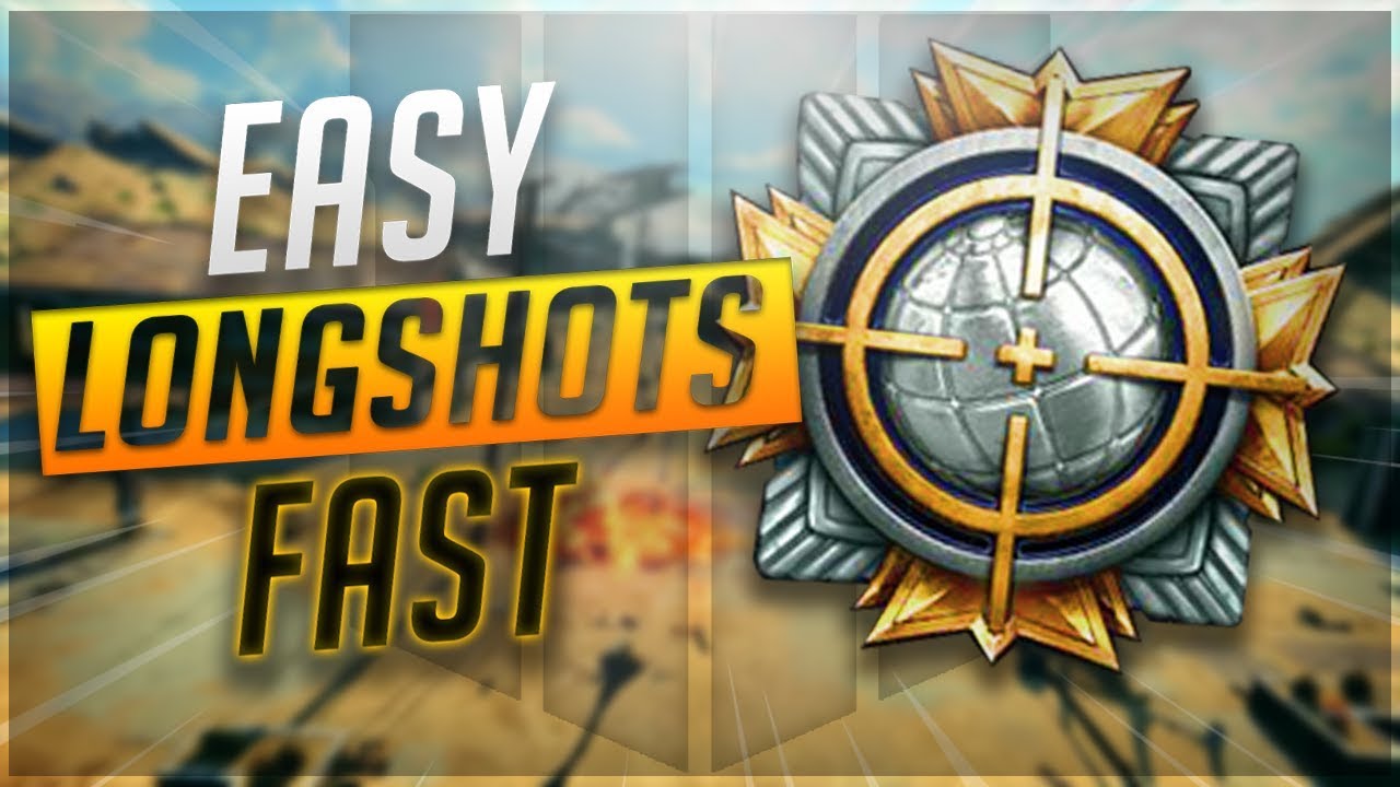 HOW TO GET LONGSHOTS EASY AND FAST IN BLACK OPS 4! | (IN DEPTH GUIDE)