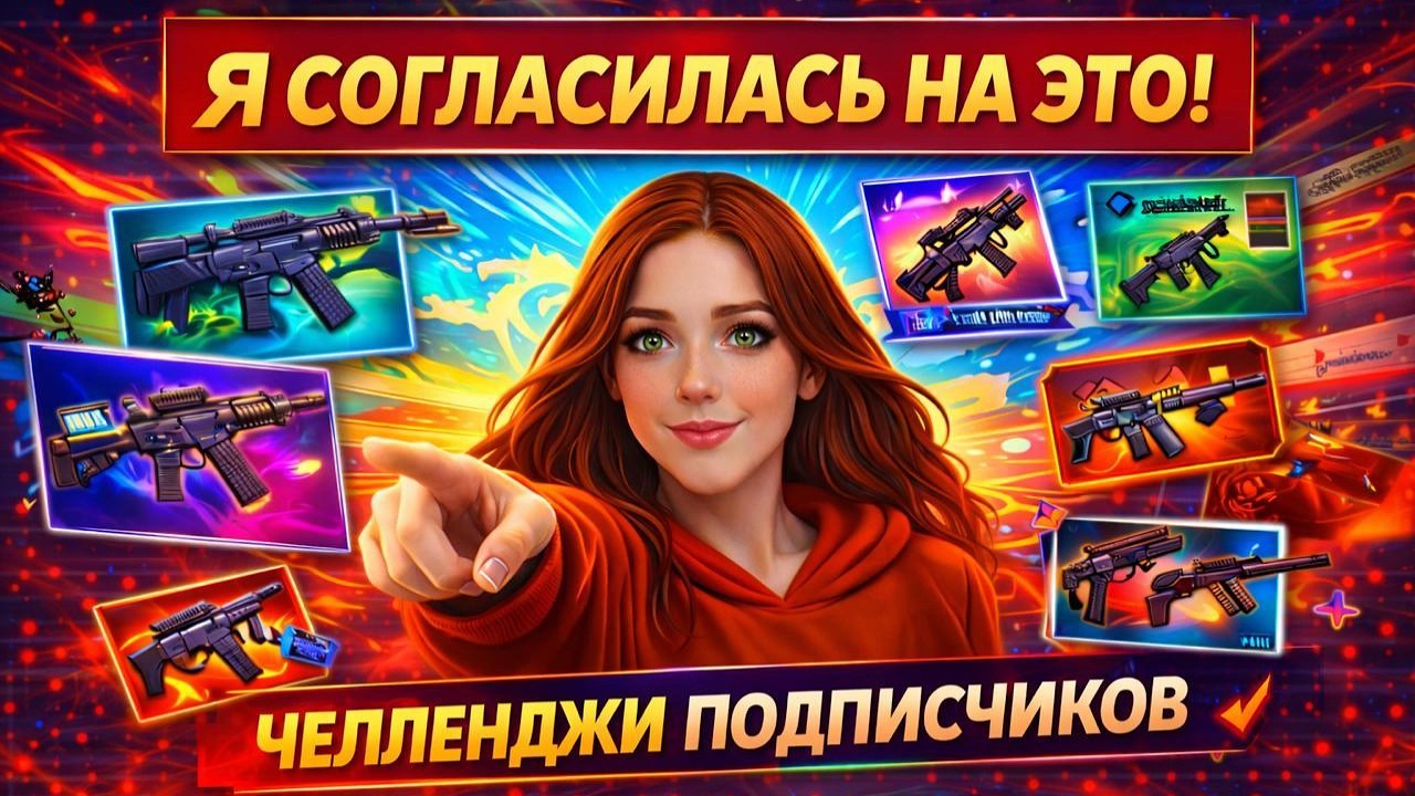 ЧЕЛЛЕНДЖИ ОТ ПОДПИСЧИКОВ — ВЫПОЛНЮ ЛИ Я? / CALL OF DUTY MOBILE #рекомендации #callofdutymobile #codm