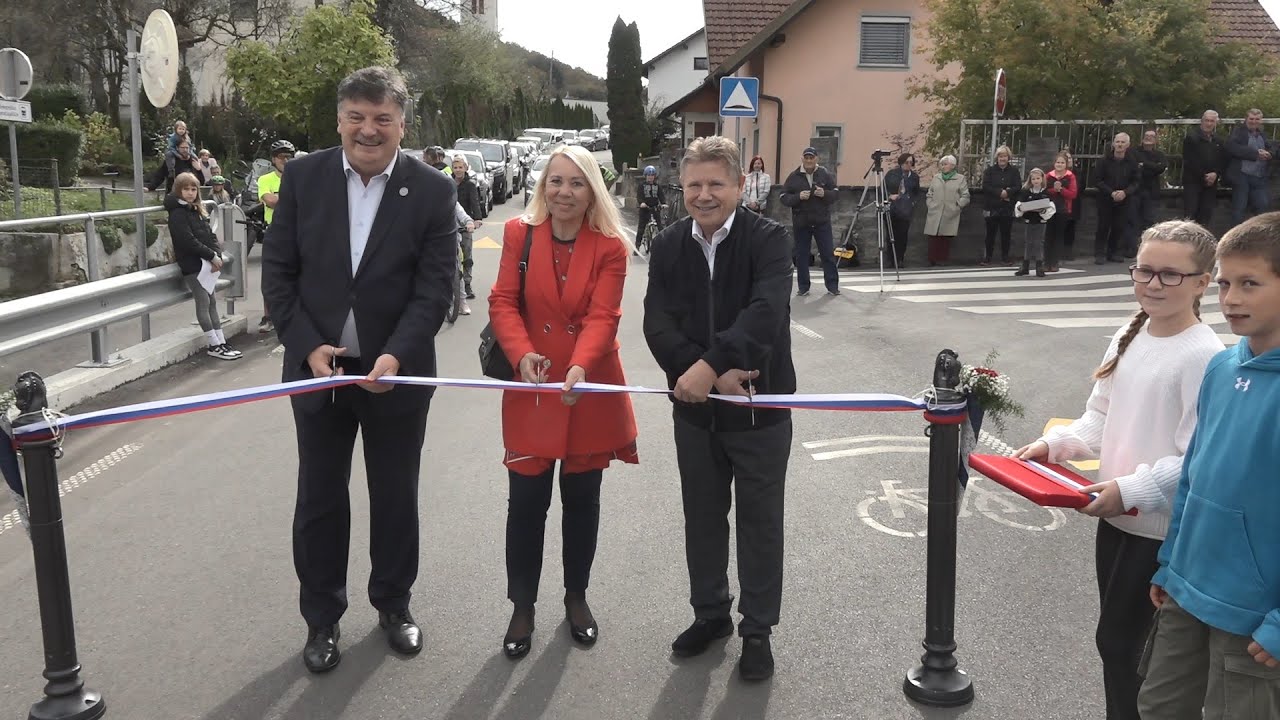 SLOVESNA OTVORITEV OBNOVLJENE CESTE NA SPODNJO SLIVNICO IN PRAZNOVANJE 60 LETNICE KS