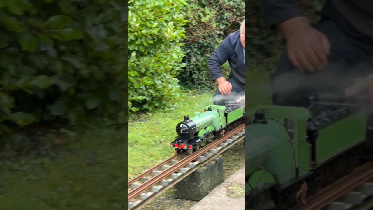 3 1/2&rdquo; Miniature Steam Locomotive 🚂 #miniaturerailway ##steam #modelengineering #modelengineer