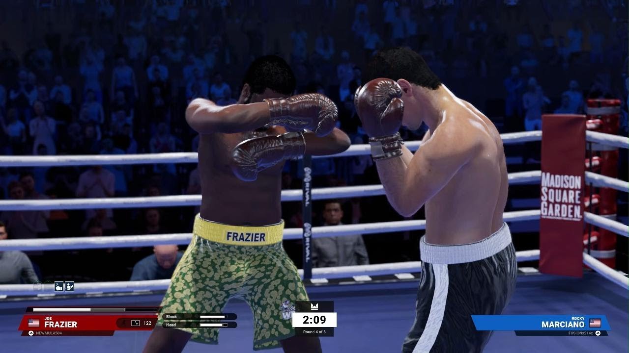 GOOD FIGHT!