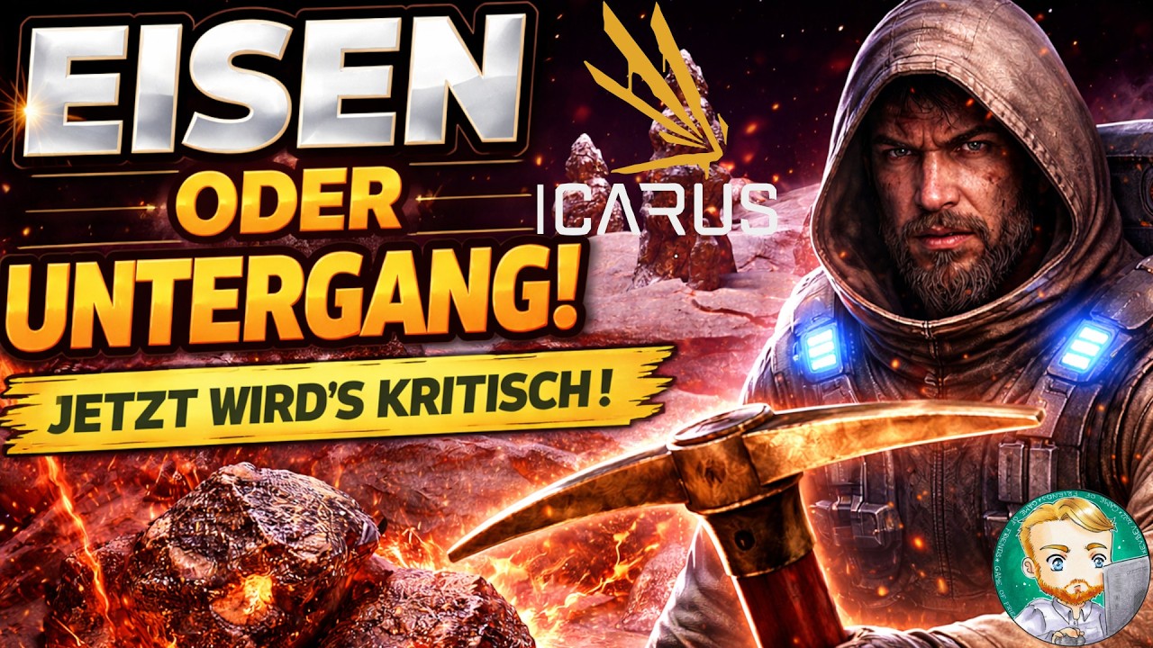 Eisen oder Untergang! ⚒️ Warum Hefe jetzt über Leben entscheidet | ICARUS Prometheus #006 Gameplay