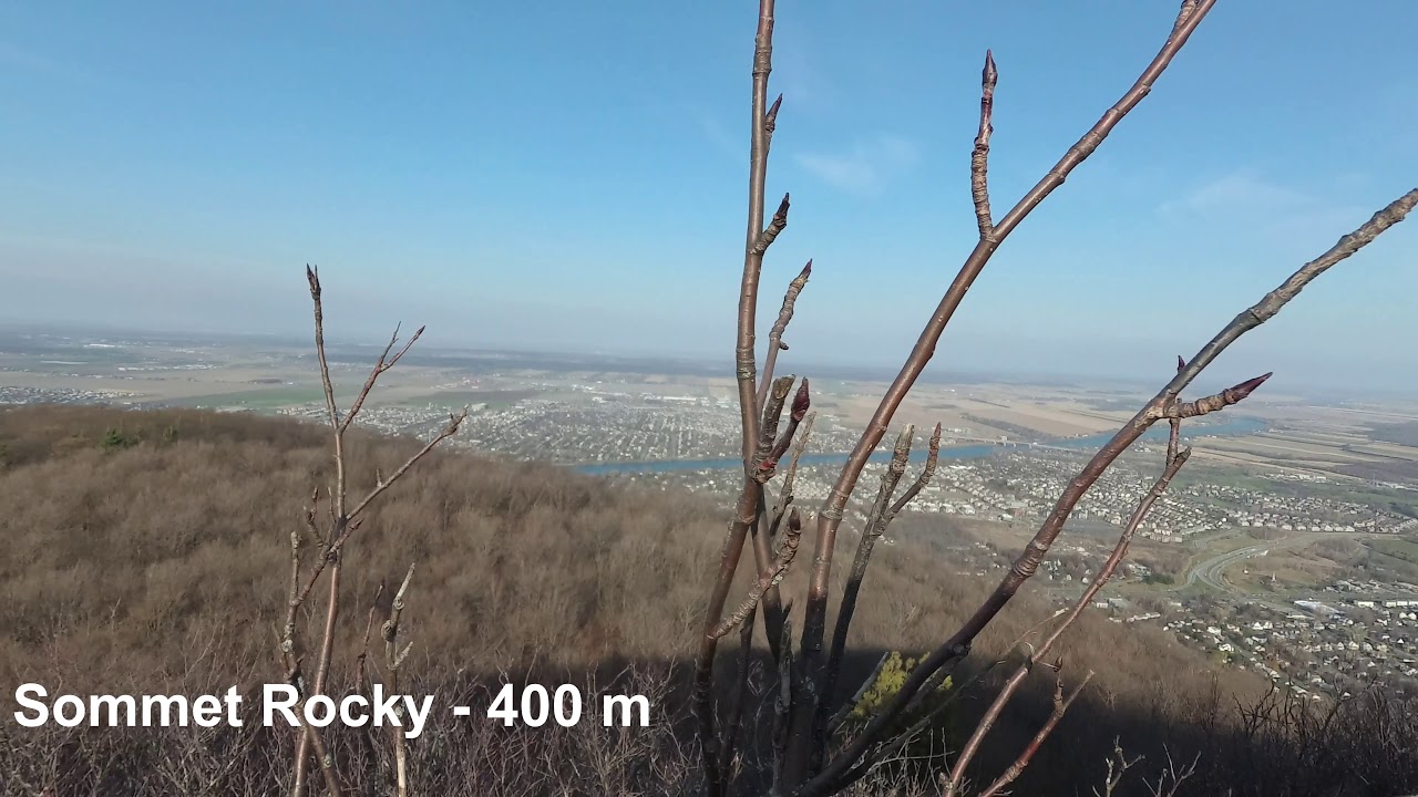 Boucle des 5 sommets au mont Saint-Hilaire