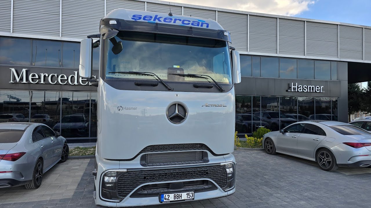 New 2026 Mercedes-Benz Actros L 1848 – Premium Truck Visual Review! | Ultimate Long-Haul Machine 💪