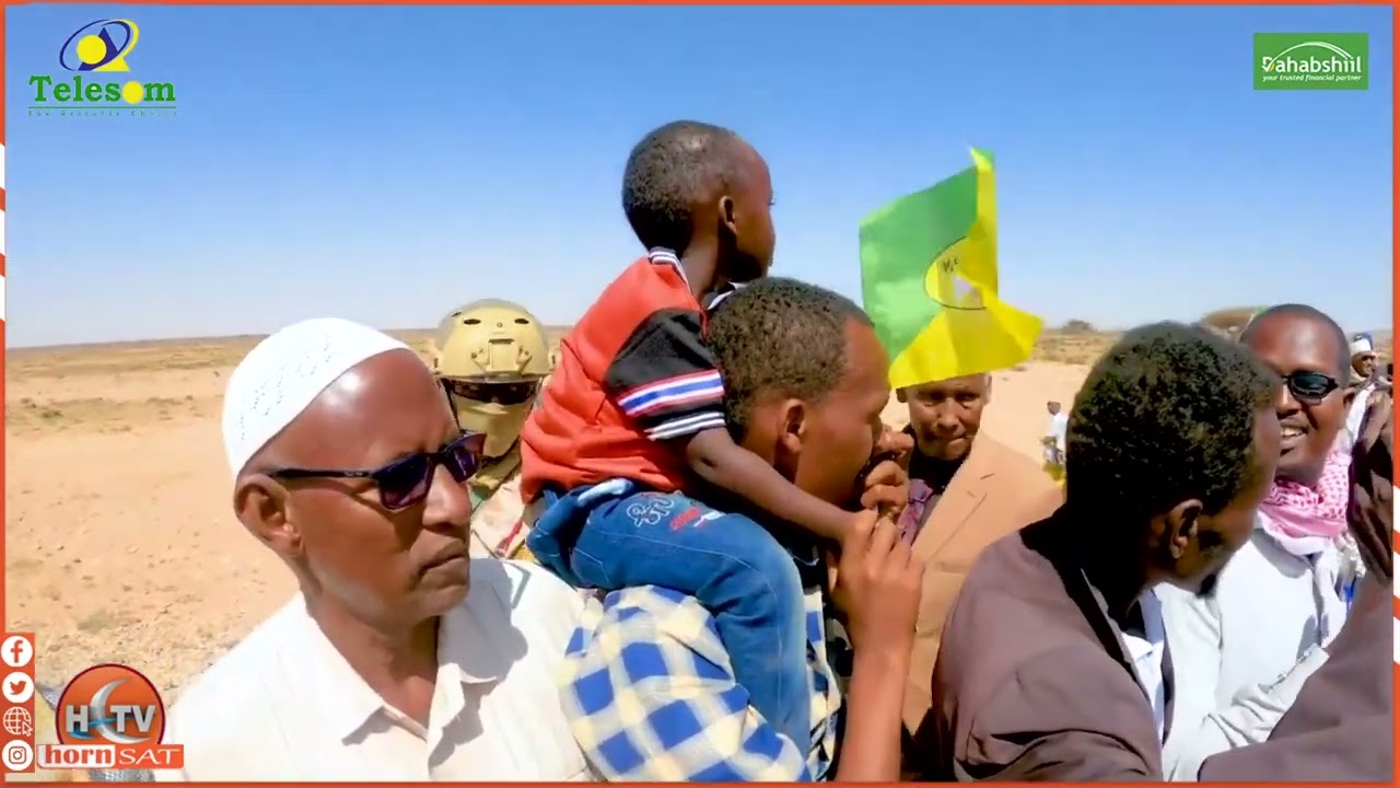 Madaxwayne Muuse Biixi Oo Gaadhay Magaalada Burco Maanta