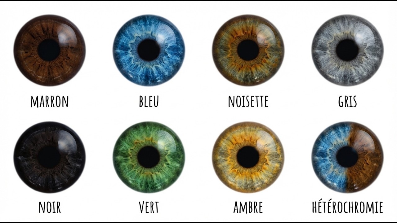 Ce que la couleur de vos yeux dit réellement sur vous : Bienfaits cachés révélés (19 min)