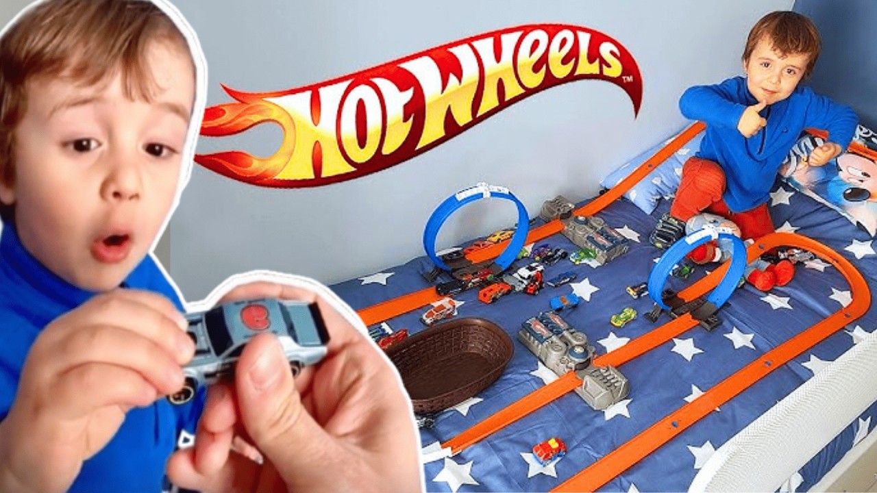 AVENTURAS NA CIDADE DE BRINQUEDO DA HOT WHEELS - Brancoala Kids