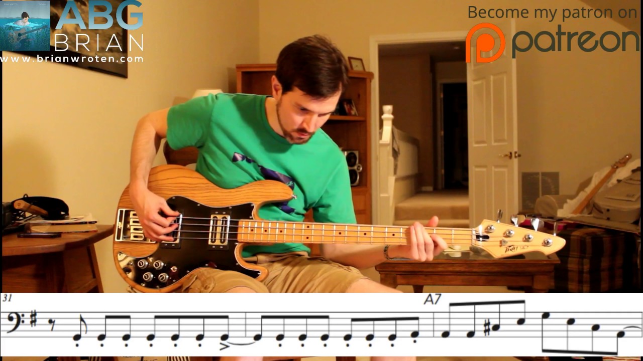 The Move - Ella James - Bass Only