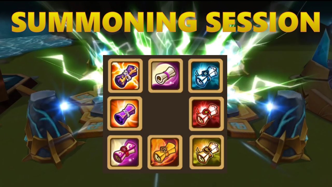 Summoning Session 020 - Summoners War