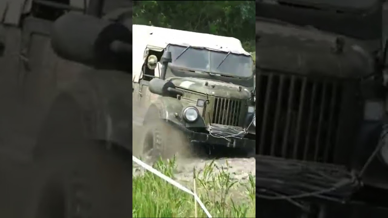 ГАЗ 69 V8 OFFROAD 4x4 / GAZ 69 V8 Off road 4x4 