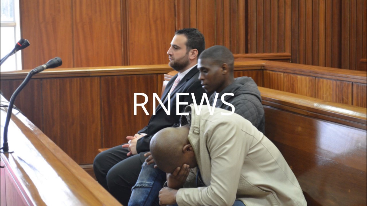 Secret recording of Christopher Panayiotou and Luthando Siyoni heard in court for first time