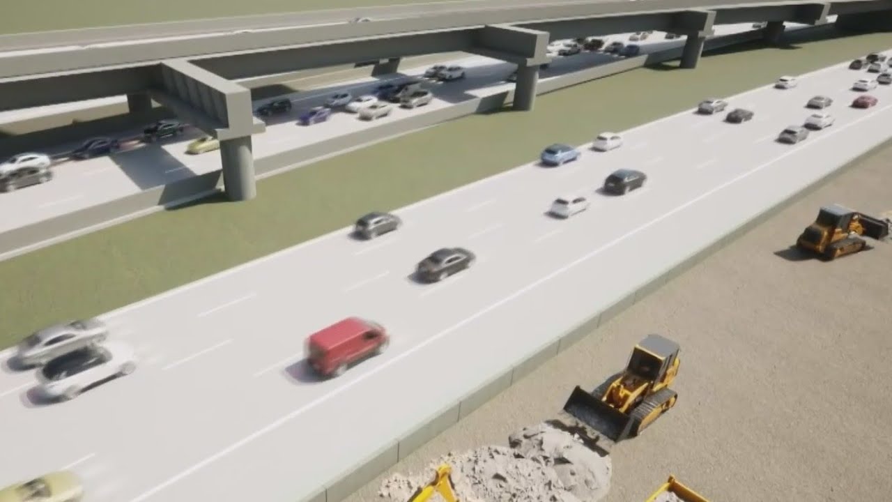 Georgia 400 express lane project begins, bringing opportunity and frustrations