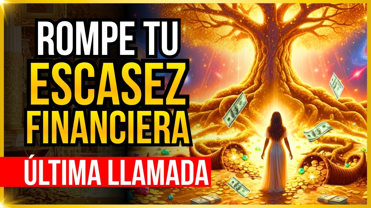 Tu Yo Superior Acaba De Abrir La Puerta A La Abundancia Financiera, Última Llamada | ORACIÓN DINERO