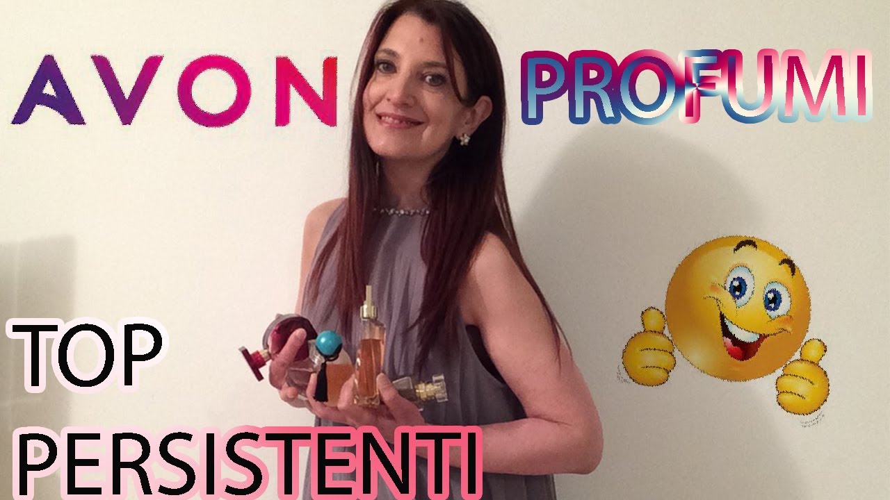 PROFUMI AVON PERSISTENTI