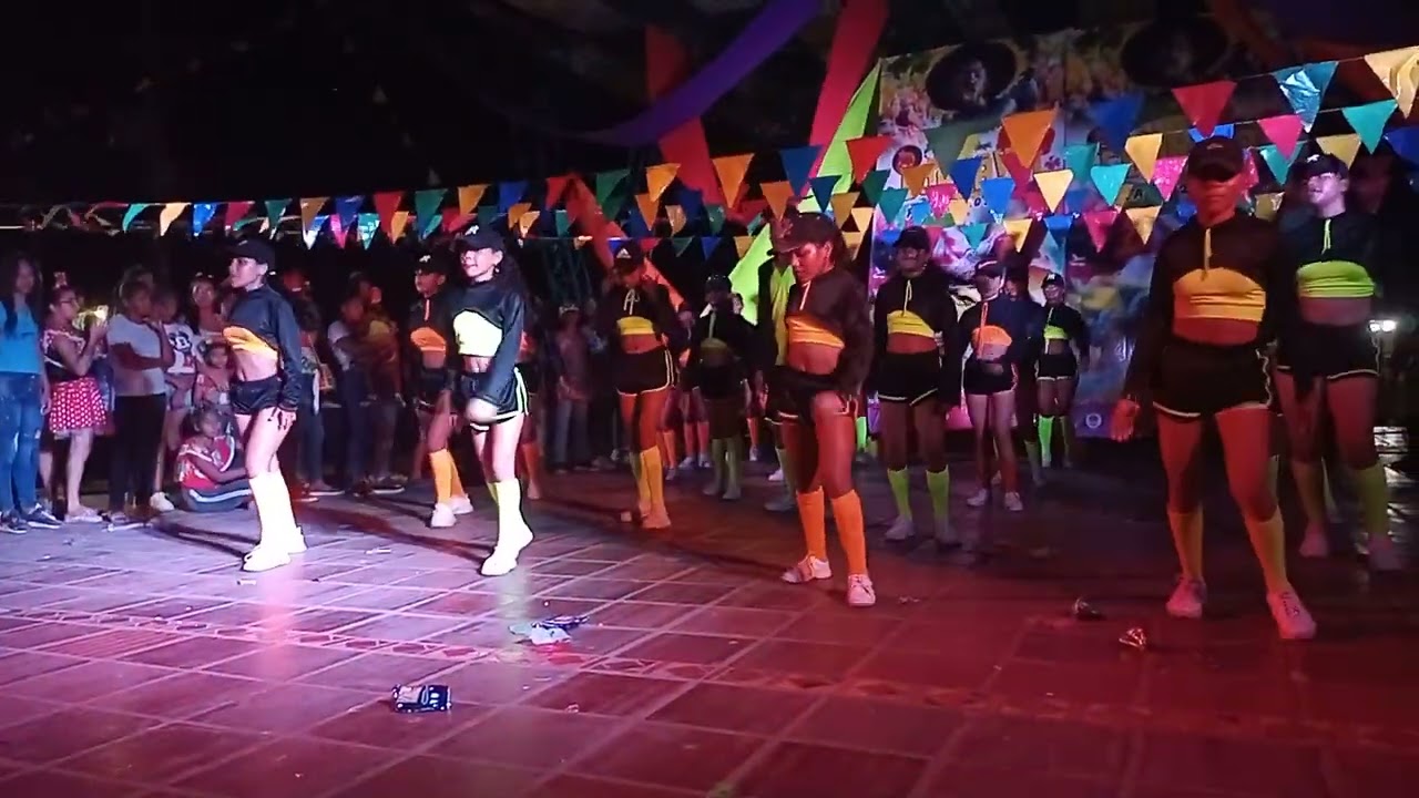danza urbana carnaval de los niños 🥳 movimientos del río