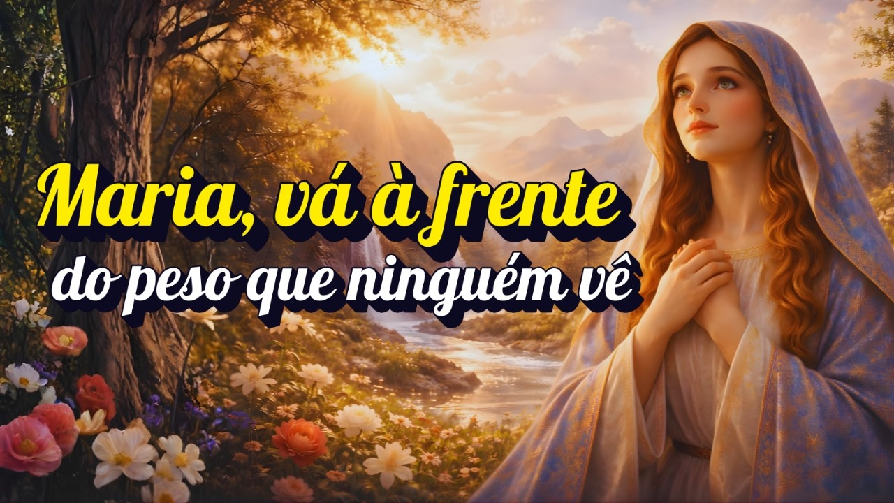 Terço Maria Passa na Frente | Alívio Pra Sua Alma