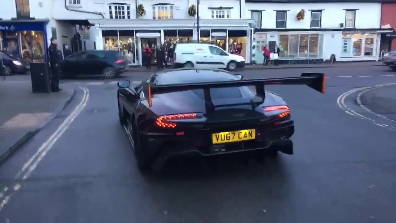 Road Legal Aston Martin Vulcan