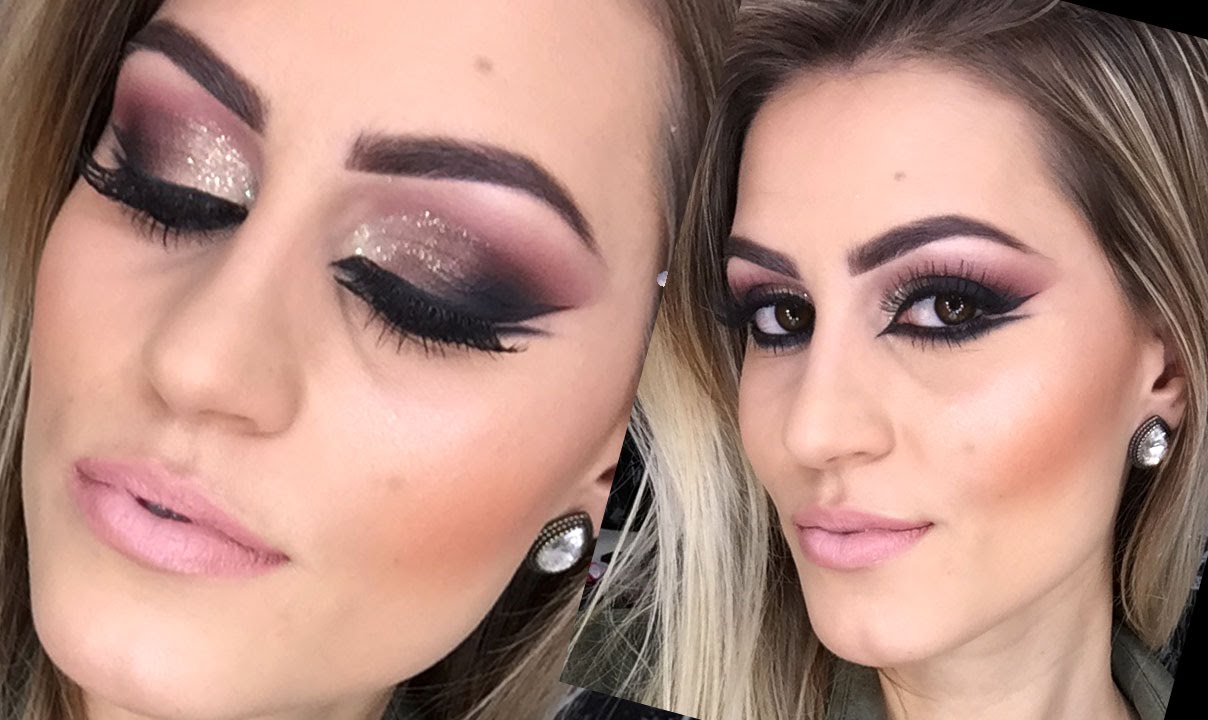 Maquiagem Impactante para Festas e Eventos Noturnos