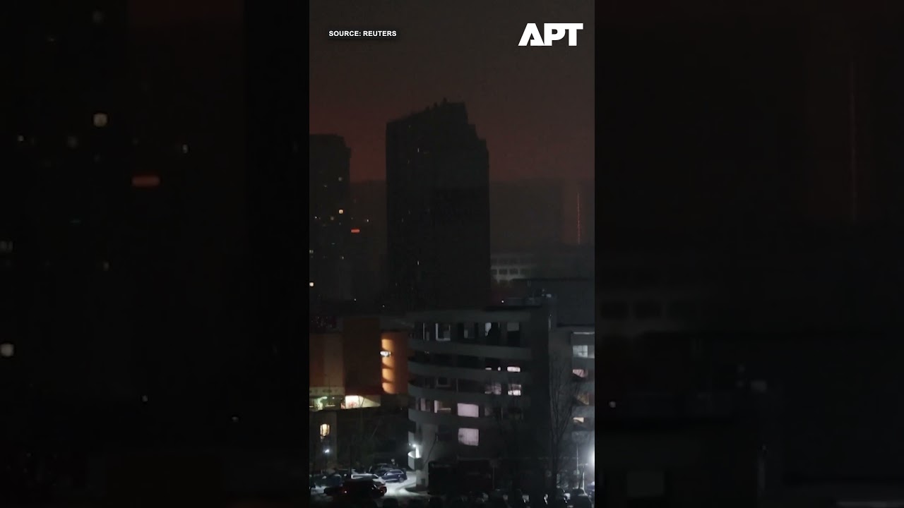 Kyiv Hit by &lsquo;Massive&rsquo; Russian Missile Barrage as Air Defenses Engage Over Ukraine | APT