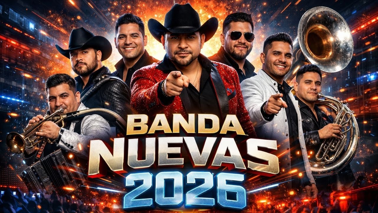 Banda Nuevas 2026 Mix 💥 Las Canciones Más Sonadas