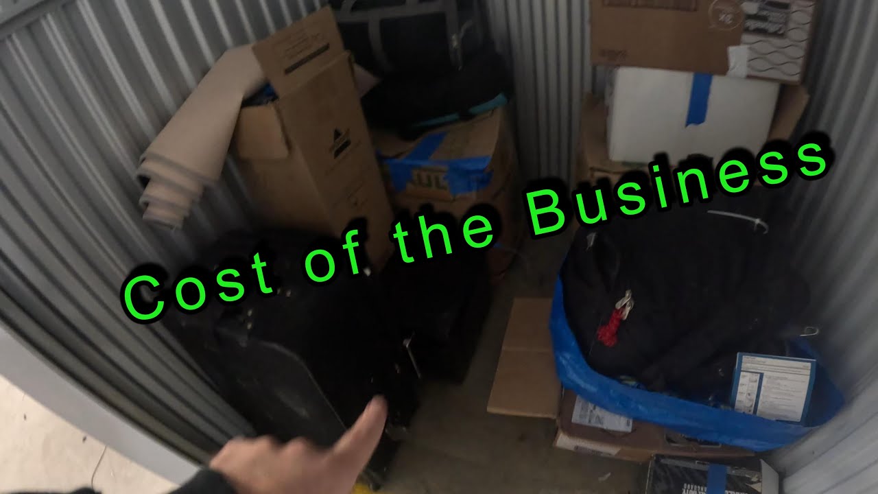 $90 Storage Unit Flops Looks Can Be Deceiving