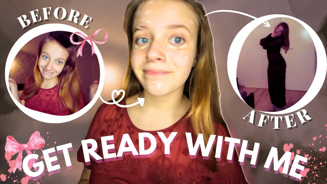 Weihnachts‑Get Ready With Me 🎅🏼 Neues Kleid, Family Vibes & Party Night