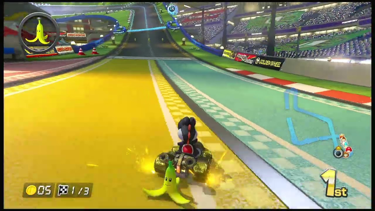 My first MK8 video!