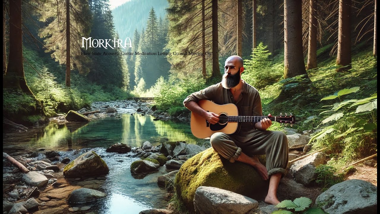 Flow State Acoustic Guitar Meditation: Letting Go and Moving Forward
