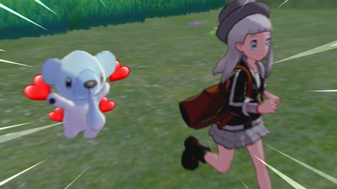 the wild area is cute...