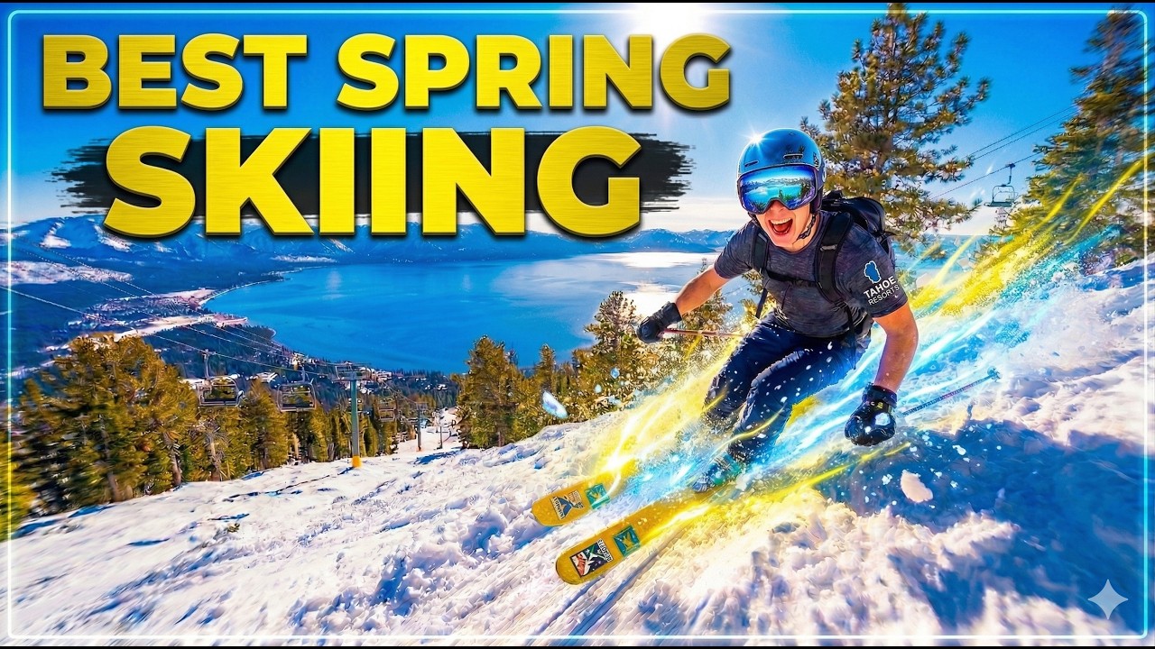 Best Spring Skiing Destinations -  Where to enjoy the Final snow of the Season