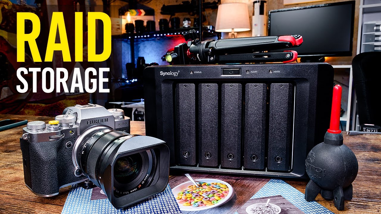 RAID Storage for Photographers