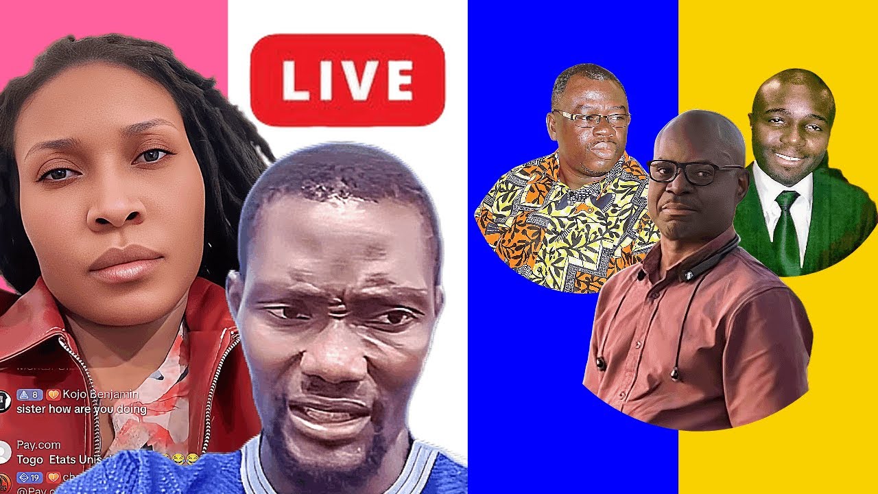 🔴LIVE SPÉCIAL - RÉVÉLATIONS SUR LE TOGO - ESSENI, OLIVIER AMAH, KWASIGAN AGBA, DANY AYIDA