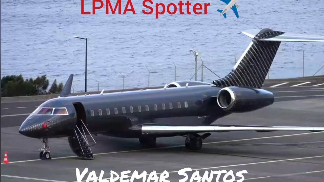 Madeira Airport Live Action LPMA Spotter ✈️ 08/02/2026