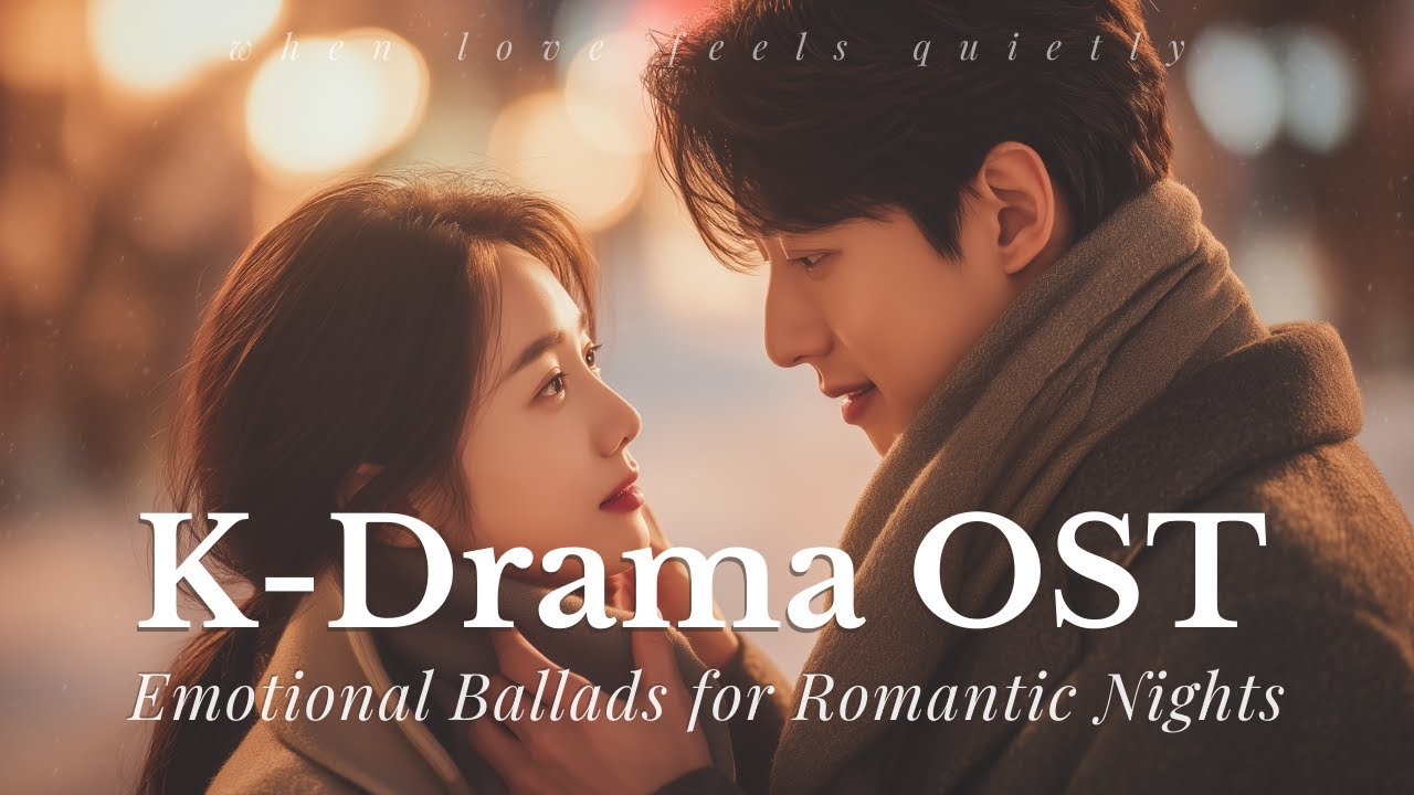 【K-Drama OST Style】Emotional Ballads for Romantic Night – Soft Feeling Playlist