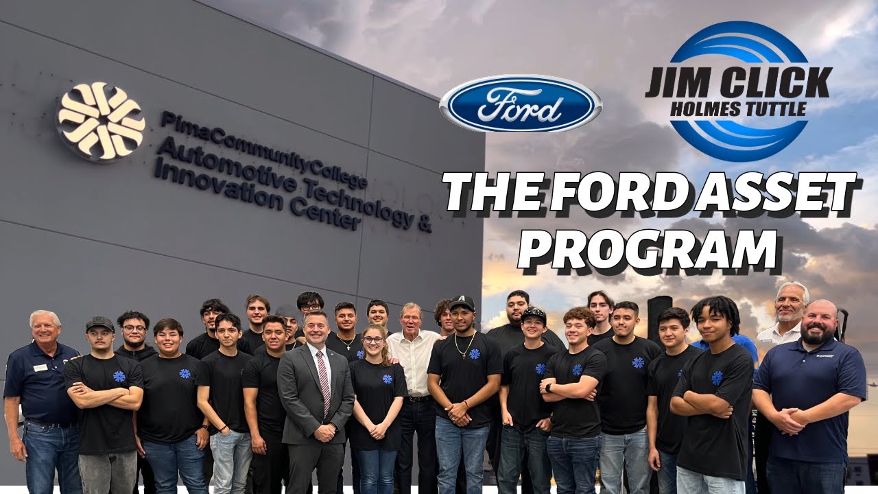 Jim Click and the Ford Asset Program at Pima Community College. Class of 2026 recap video!
