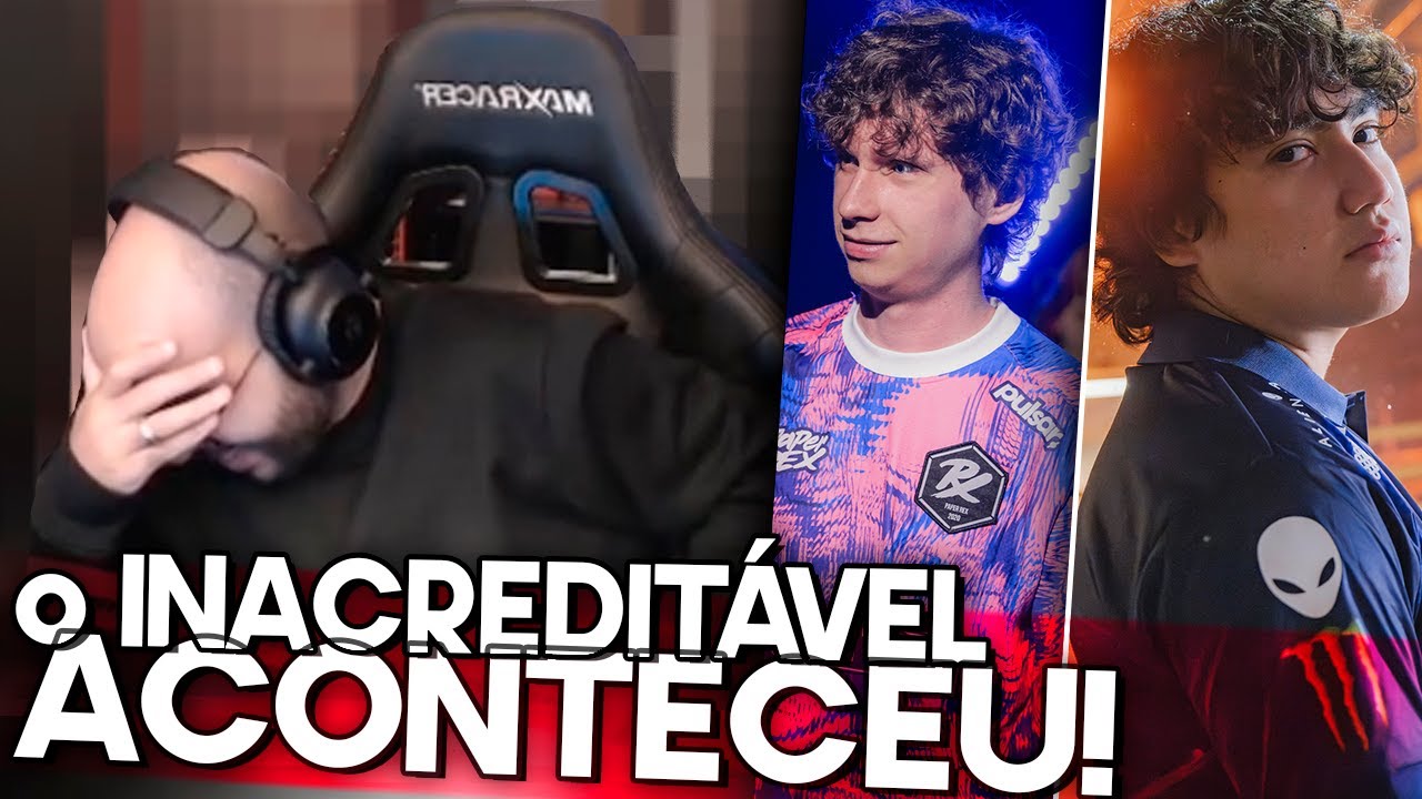 INACREDITÁVEL... Sacy Reage: LIQUID x PRX! | MASTERS TORONTO