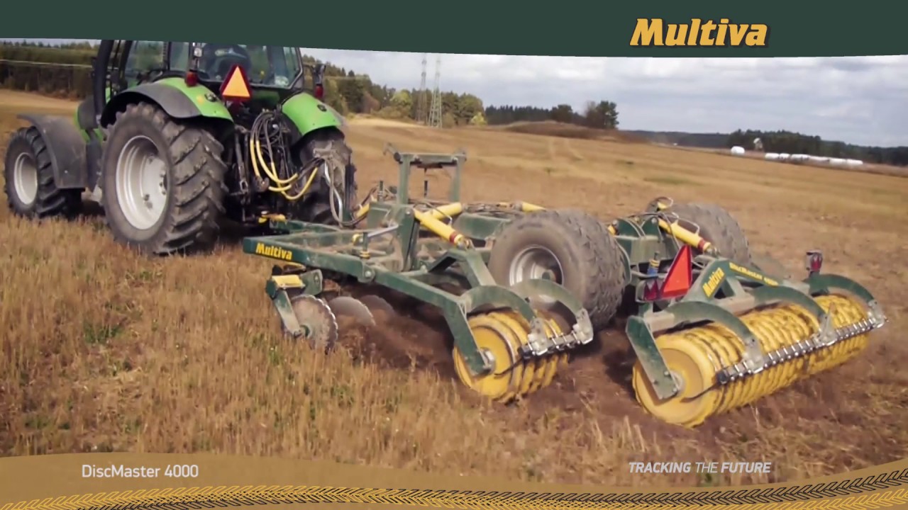 Multiva Discmaster - Tallerkenharve